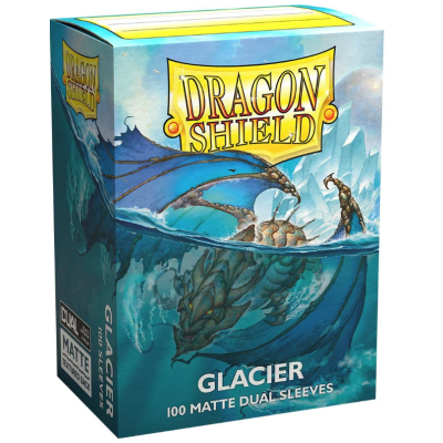 Dragon Shield Sleeves Matte Dual Glacier (100 Sleeves)