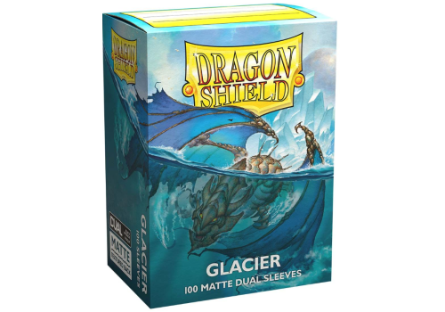 Dragon Shield Sleeves Matte Dual Glacier (100 Sleeves)