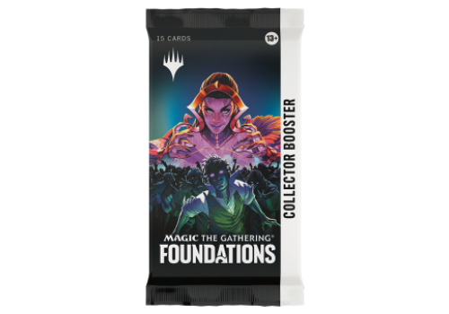 Magic The Gathering Foundations Collector Booster EN