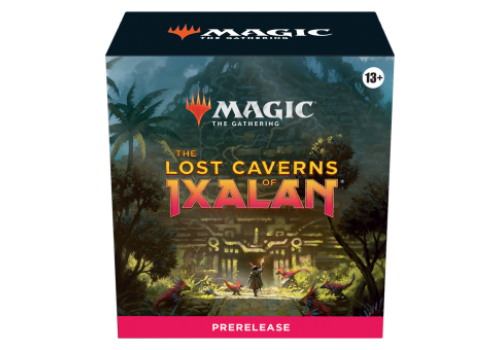 Magic The Gathering The Lost Caverns of Ixalan Prerelease Pack EN