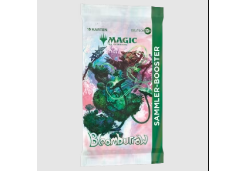 Magic The Gathering Bloomburrow Sammler Booster DE