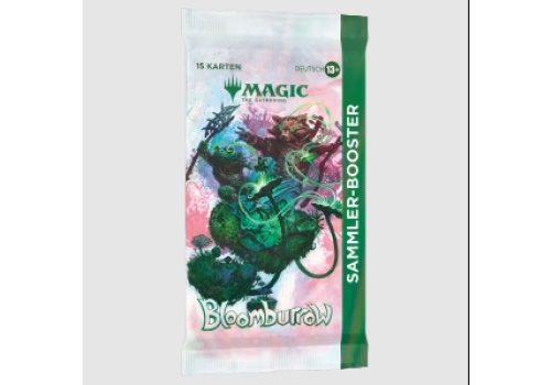 Vorbestellung: Magic The Gathering Bloomburrow Sammler Booster DE