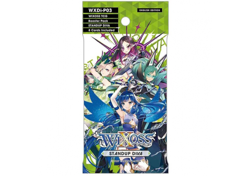 WiXoss Standup Diva WXDi-P03 Booster EN