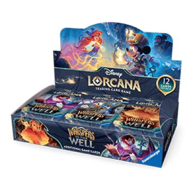 Vorbestellung: Disney Lorcana: Whispers in the Well Display EN