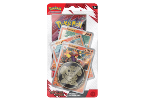Vorbestellung: Scarlet & Violet Destined Rivals Skeledirge Premium Checklane Blister EN