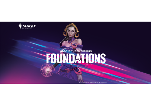 Magic The Gathering Grundstein PreRelease 08.11.24