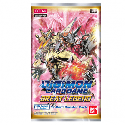 Digimon Card Game Great Legend Booster BT04