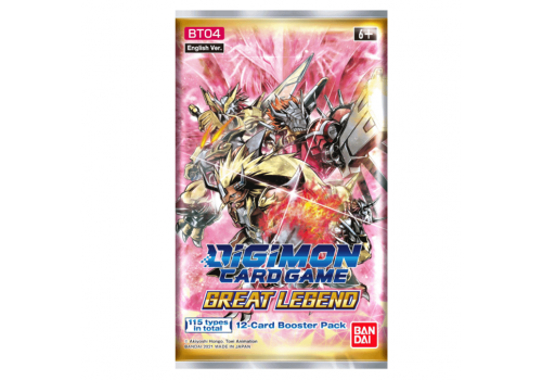 Digimon Card Game Great Legend Booster BT04