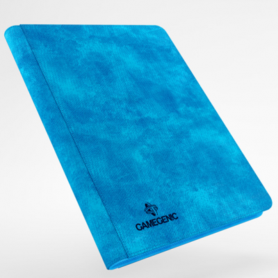 9-Pocket ZIP-UP Album Blau Gamegenic