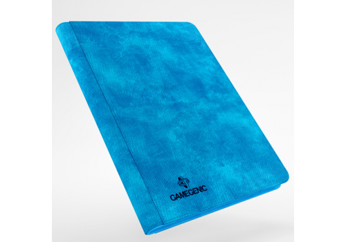 9-Pocket ZIP-UP Album Blau Gamegenic