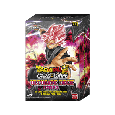 Dragonball Card Game Ultimate Deck 2023 BE22 EN