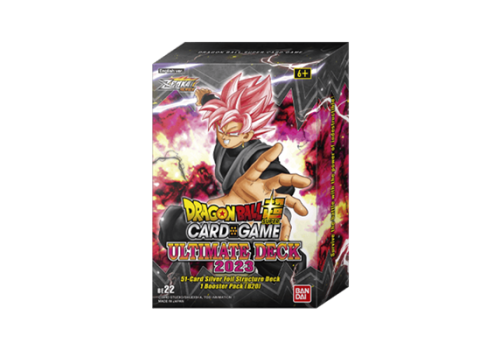 Dragonball Card Game Ultimate Deck 2023 BE22 EN