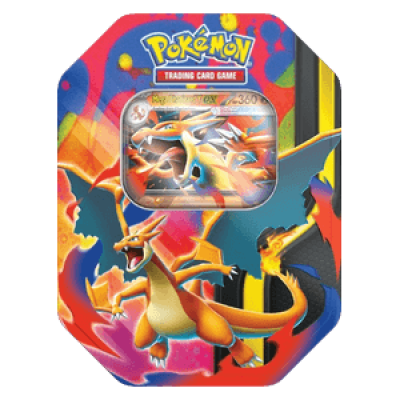 Mega Charizard Y ex Tin EN