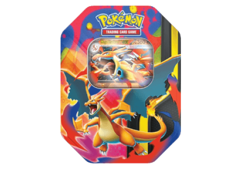Mega Charizard Y ex Tin EN