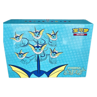 S-CH Vaporeon VMAX Gift Box