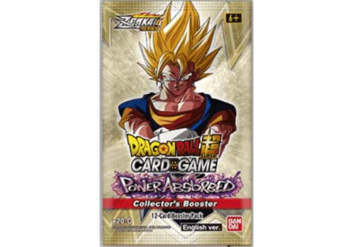 Dragonball Card Game Power Absorbed B20-C Collectos´s Booster EN