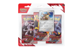 Scarlet & Violet Destined Rivals Kangaskhan 3-Pack Blister EN