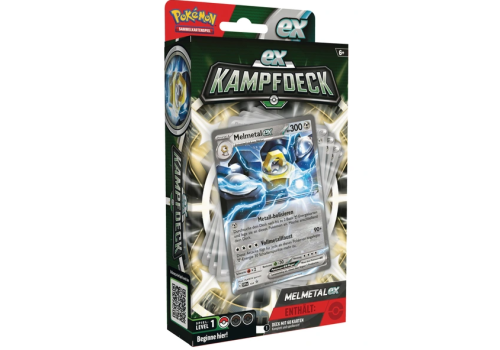 Pokemon Kampfdeck Melmetal ex DE