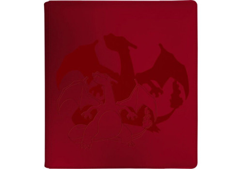 Ultra Pro 12-Pocket Zippered Pro Binder Portfolio Ordner Glurak