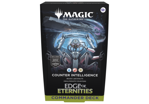 Vorbestellung: Magic The Gathering Edge of Eternities Counter Intelligence Commander EN