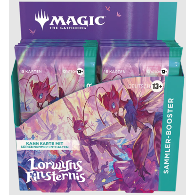 Vorbestellung: Magic The Gathering Lorwyns Finsternis Sammler Display DE