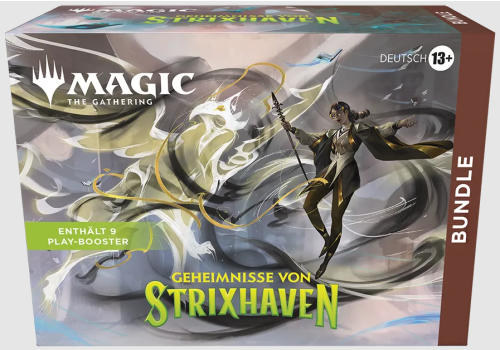 Magic The Gathering Geheimnisse von Strixhaven Bundle DE