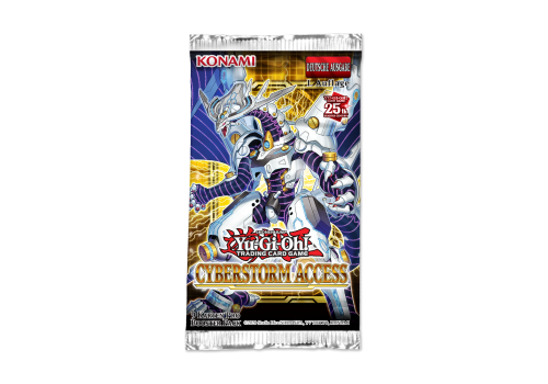 Yu-Gi-Oh! Cyberstorm Access 1st Edition Einzelbooster DE