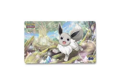 Strahlendes Evoli Pokémon GO Playmat Spielmatte