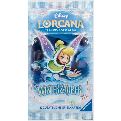 Vorbestellung: Disney Lorcana: Winterzauber Booster DE