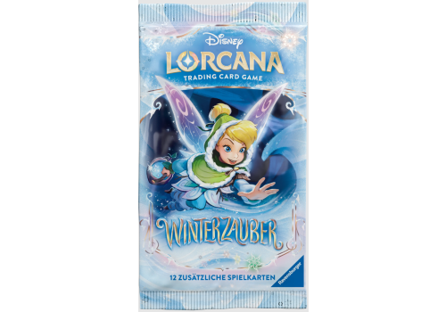 Disney Lorcana: Winterzauber Booster DE