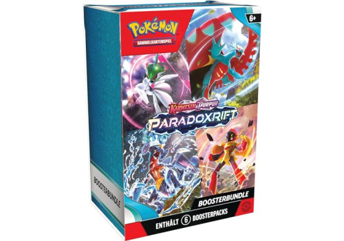 Karmesin & Purpur Paradoxrift Booster Bundle DE