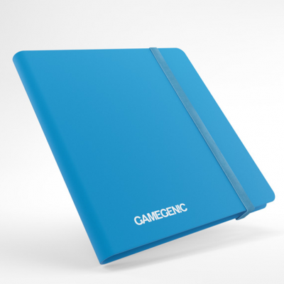 12-Pocket Casual Album Blau Gamegenic
