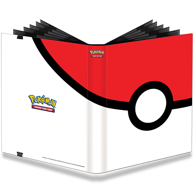 Ultra PRO: Pokémon Pokéball 9-Pocket PRO-Binder