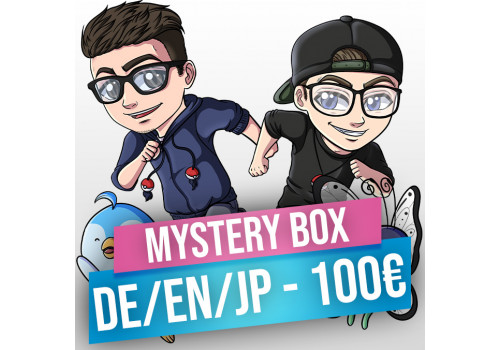 Pokemon Karten Mystery Box DE/EN/JP 100€