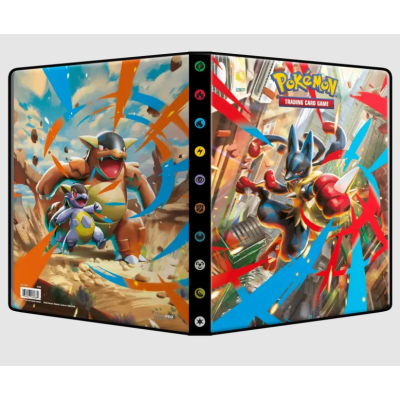 Ultra Pro 9-Pocket Portfolio Ordner Mega-Entwicklungen