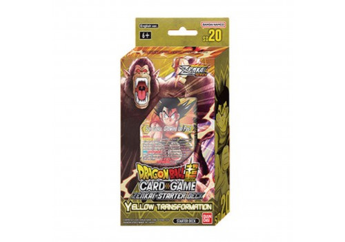 Dragonball Card Game Yellow Transformation Starter Deck SD20 EN