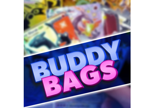 BuddyBags Pokémon Karten Mystery Booster DE