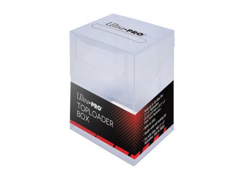 Ultra Pro Toploader Box