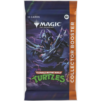 Vorbestellung: Magic The Gathering Teenage Mutant Ninja Turtles Collector Booster EN