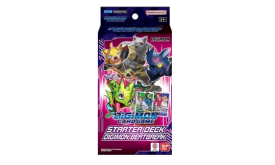 Vorbestellung: Digimon Card Game Starter Deck ST-23: Digimon Beatbreak EN