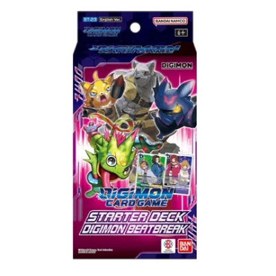 Vorbestellung: Digimon Card Game Starter Deck ST-23: Digimon Beatbreak EN