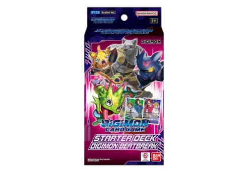 Digimon Card Game Starter Deck ST-23: Digimon Beatbreak EN