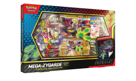 Mega-Zygarde ex Premium-Kollektion DE