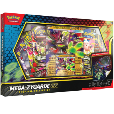 Mega-Zygarde ex Premium-Kollektion DE