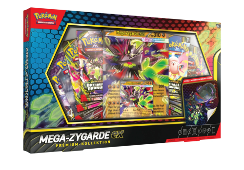Mega-Zygarde ex Premium-Kollektion DE