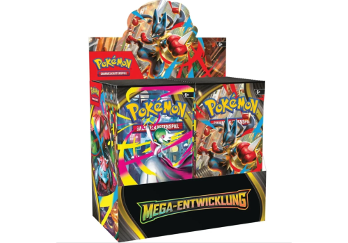 Mega-Entwicklungen Booster Display DE