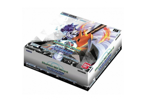 Digimon Card Game Battle of Omni Booster Display BT05