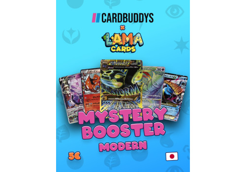 Pokémon Karten Mystery Booster Modern JP (CB x LC)