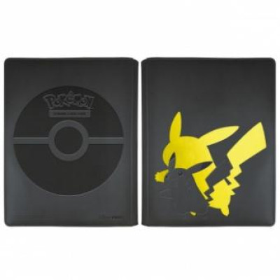 Ultra Pro 9-Pocket Zippered Pro Binder Portfolio Ordner Pikachu