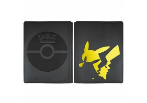 Ultra Pro 9-Pocket Zippered Pro Binder Portfolio Ordner Pikachu